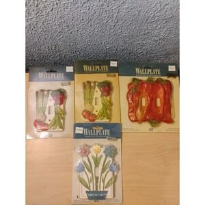 Figi New In Package Lot Of Vintage 2000/2001 Wall Switch Coverings Wallplate Y2k